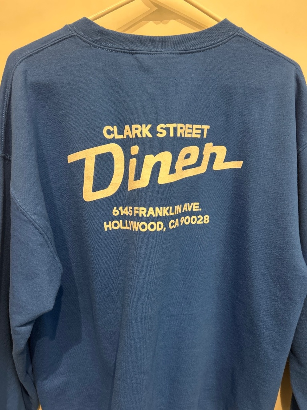 Clark street diner sweatshirt